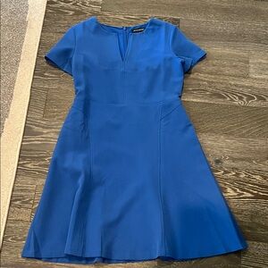 Banana Republic Cobalt Blue Midi Dress